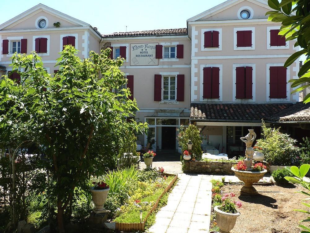 Hotel Le Mont Royal Réalmont Dış mekan fotoğraf