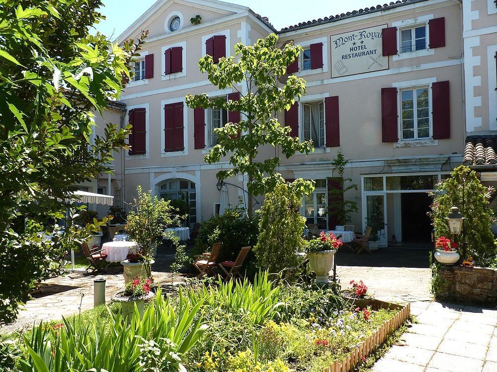 Hotel Le Mont Royal Réalmont Dış mekan fotoğraf